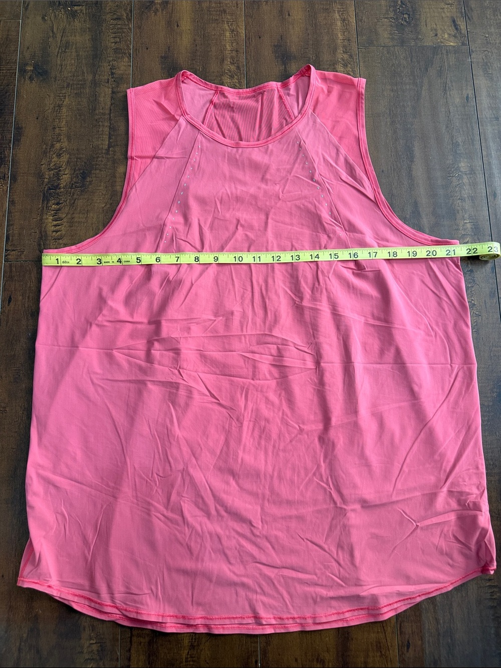 lululemon athletica Hot Pink Lightweight Performance Tank